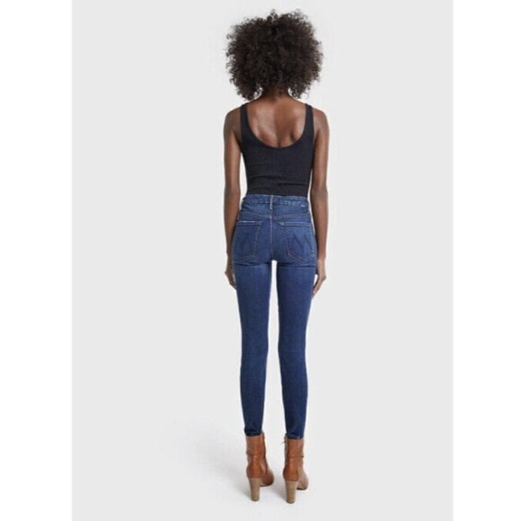 Mother Denim High Waisted Looker Skinny Until Next Time Jeans Women's Sz 25 - Picture 2 of 12